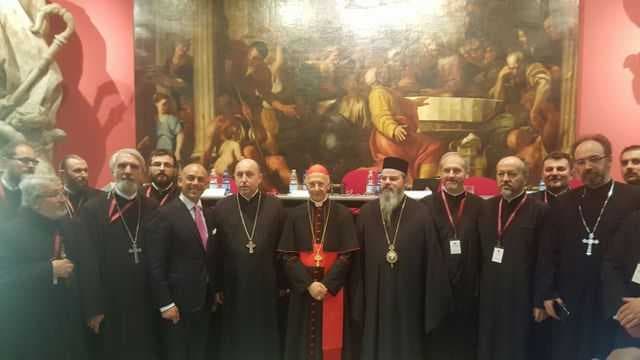 Congresul cu tema „Creştinismul din Occident şi din Orient între Schismă şi Unitate”, la Genova – Italia
