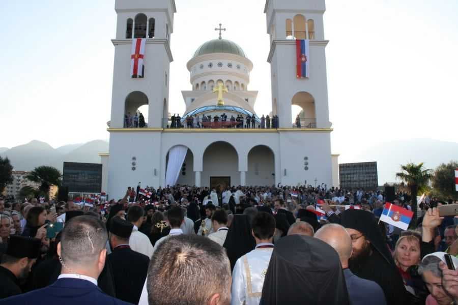 Catedrala Sfântul Ioan Vladimir din Bar, Muntenegru