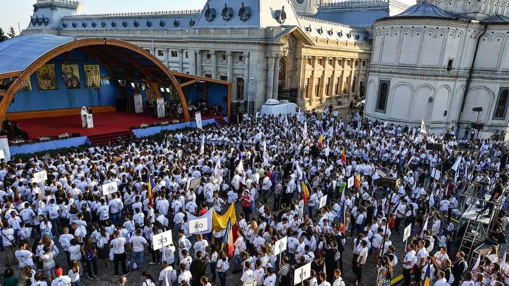The speech of His Beatitude Daniel, Patriarch of Romania, delivered during the opening ceremony of the International Meeting of Orthodox Youth in Bucharest 2016
