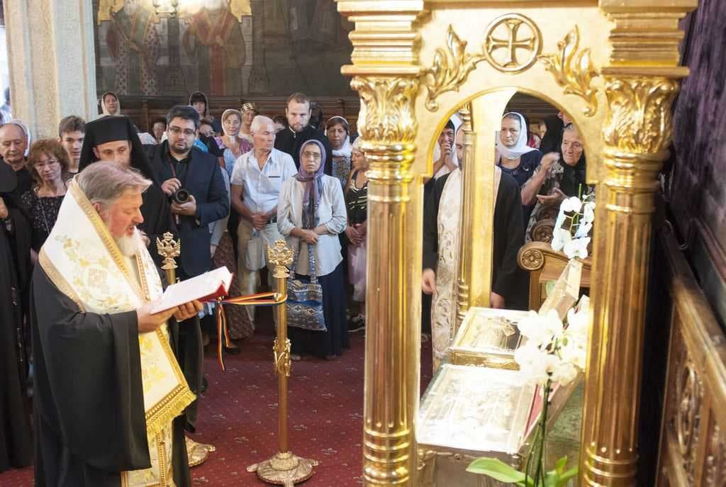 Sfinţire Baldachin Catedrala Patriarhală