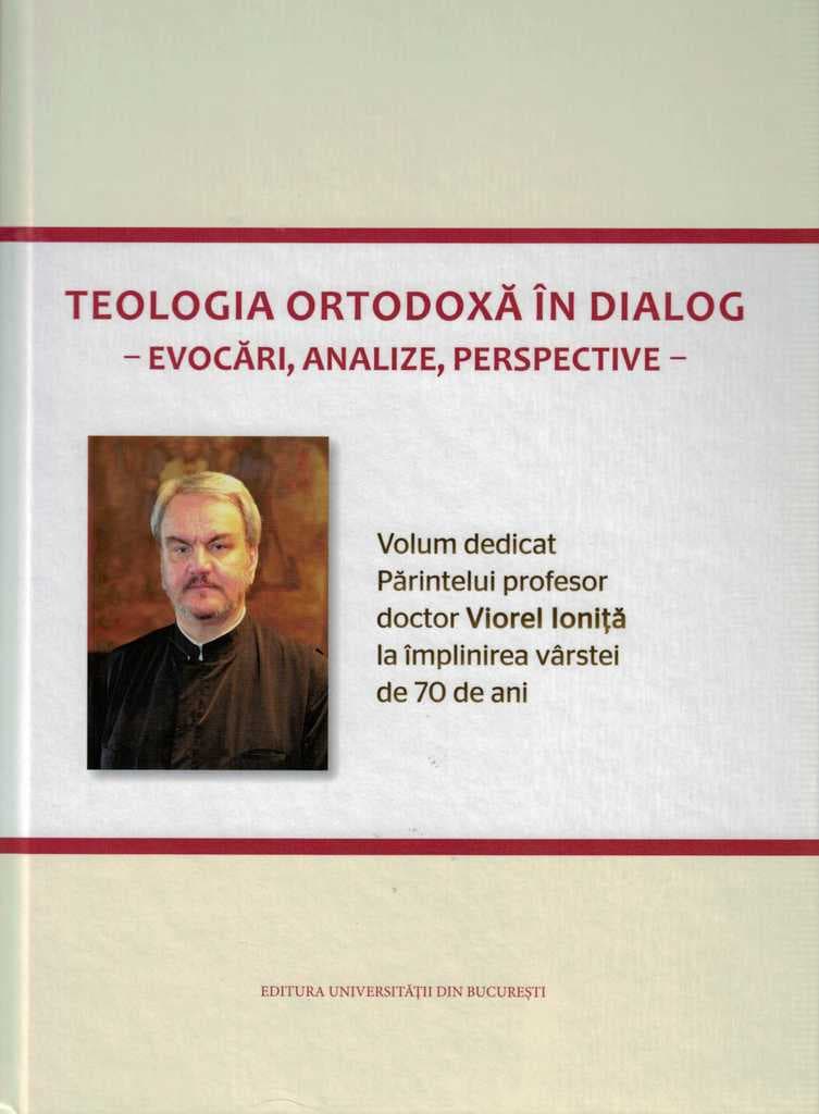 Teologia Ortodoxă în dialog