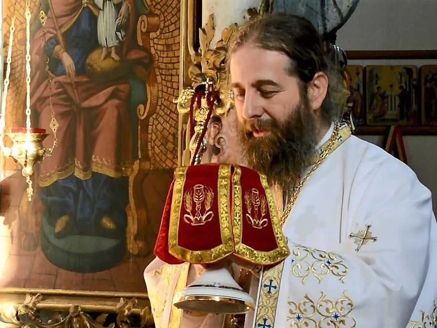 Hramul bisericii din Bichișceaba