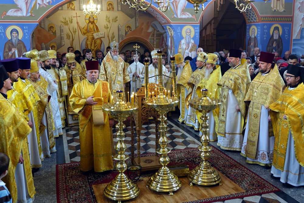 Church Consecration at Suprasl Monastery