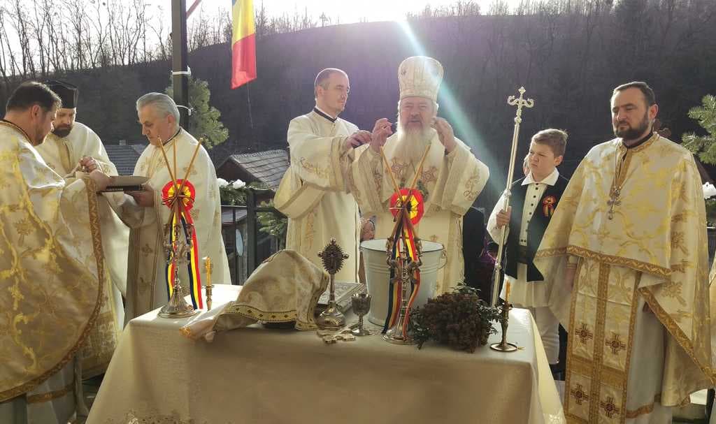 IPS Andrei - Târnosire stolna