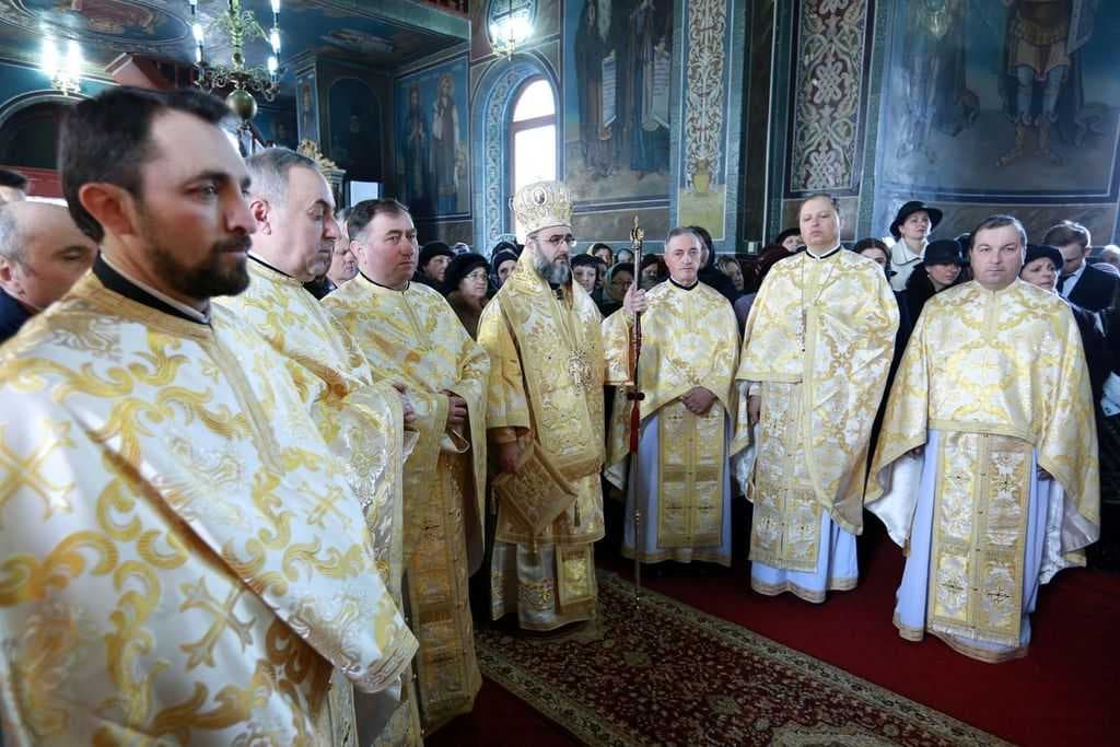 IPS Ciprian - Liturghie Vrancea