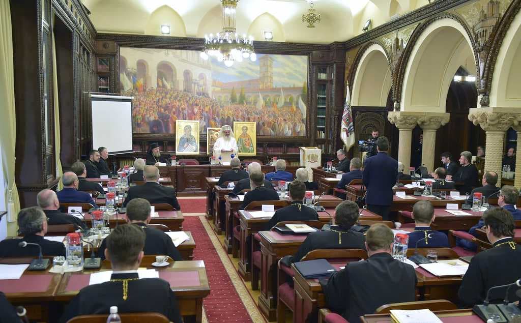 Annual Diocesan Assembly Meeting of the Archdiocese of Bucharest