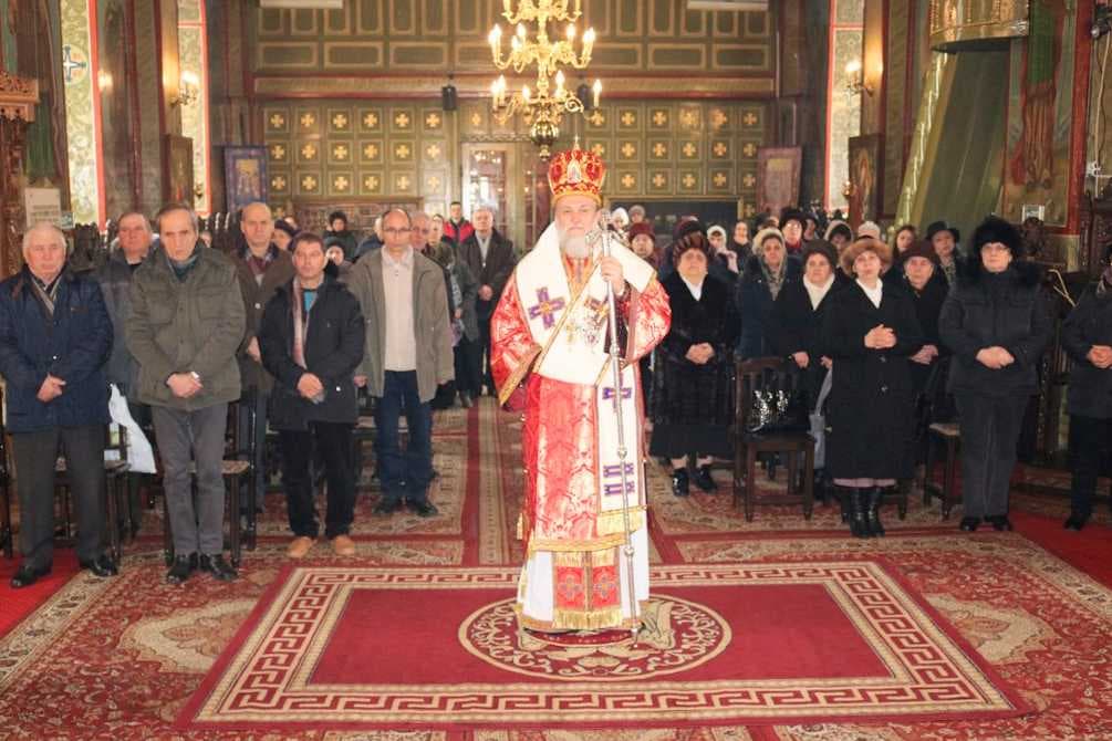 PS Vincenţiu - slujire Volona