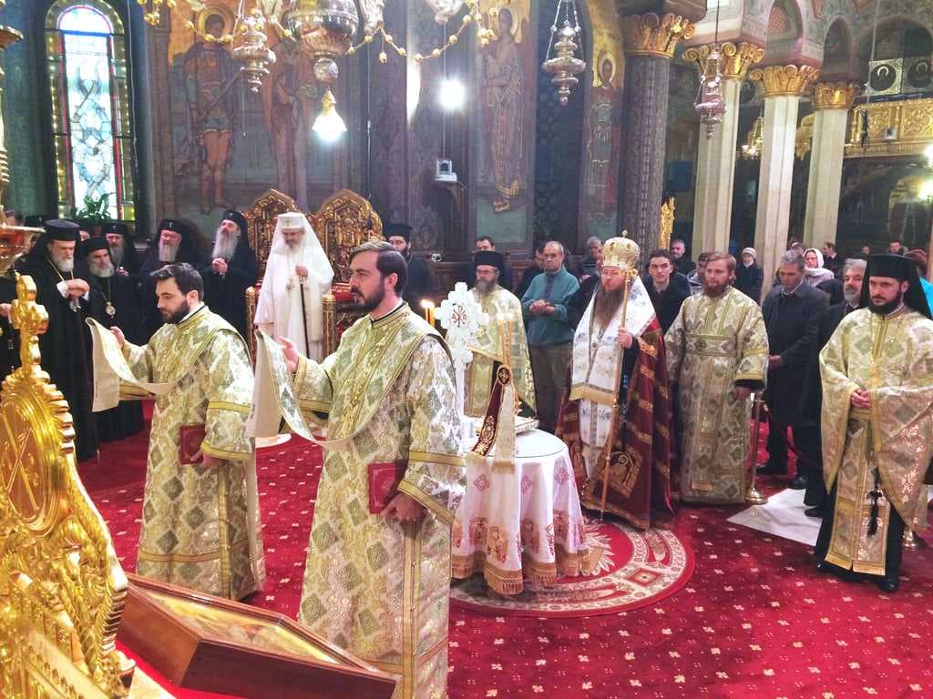 Te Deum la Patriarhie - Sf. Sinod 2017