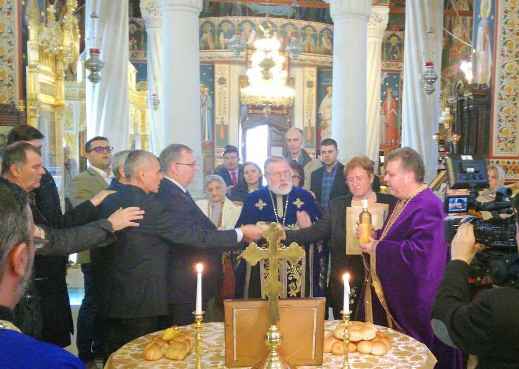 Comemorare Sf Gheorghe Nou