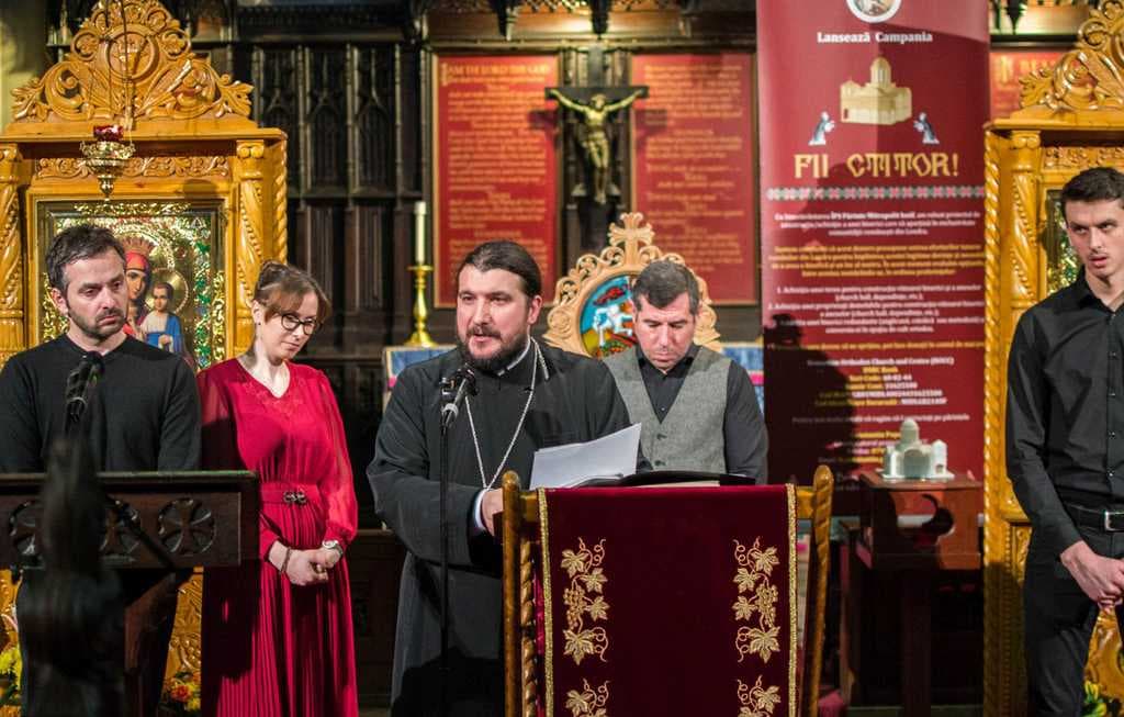 Concert de muzică bizantină la Londra