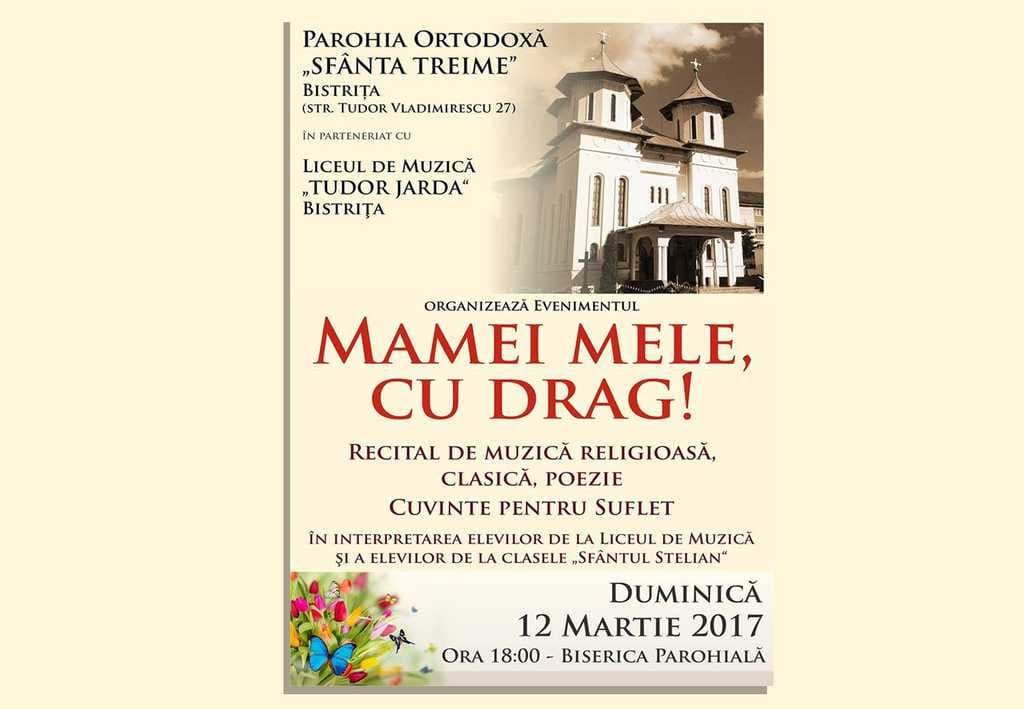 Eveniment cultural Bistriţa - 2017