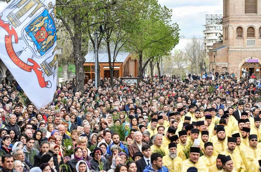 Palm Sunday Procession 2017