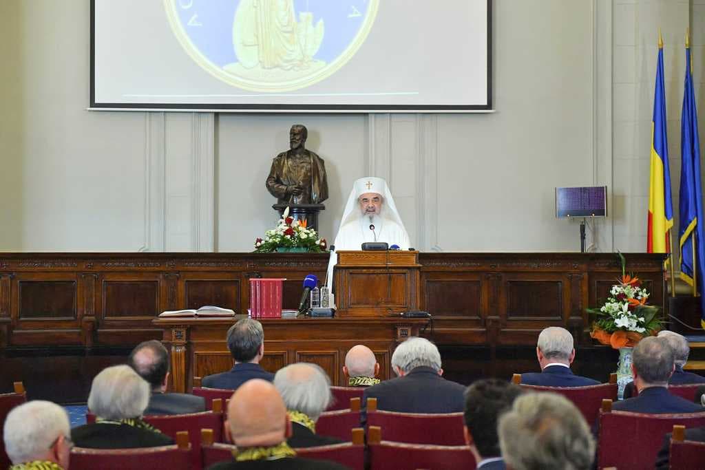 Patriarhul Daniel la Academia Română - 2017