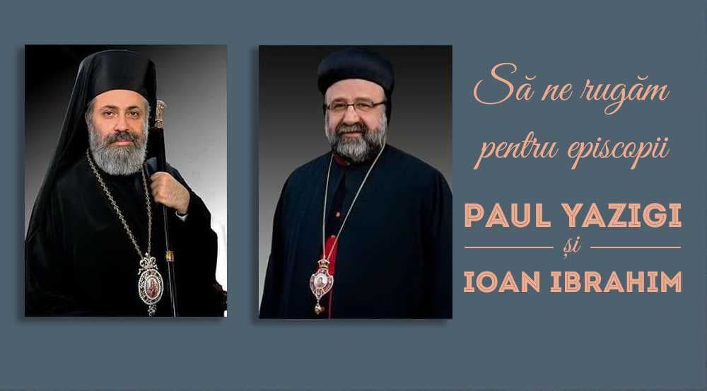 episcopii rapiti in Siria