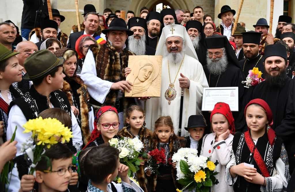 His Beatitude Patriarch Daniel at Putna Monastery 2017