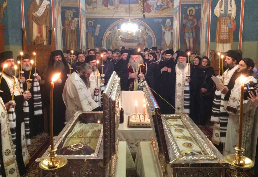 Memorial Service for the Putna Saints