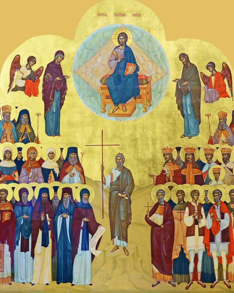 Icoana Sfintii Romani