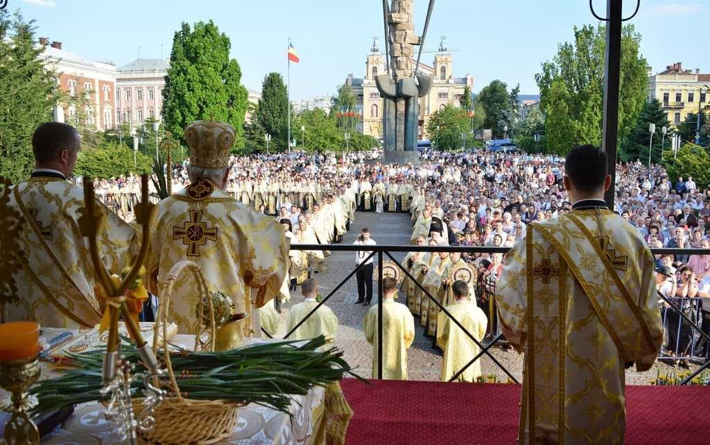 Procesiune de Rusalii - Cluj (1)