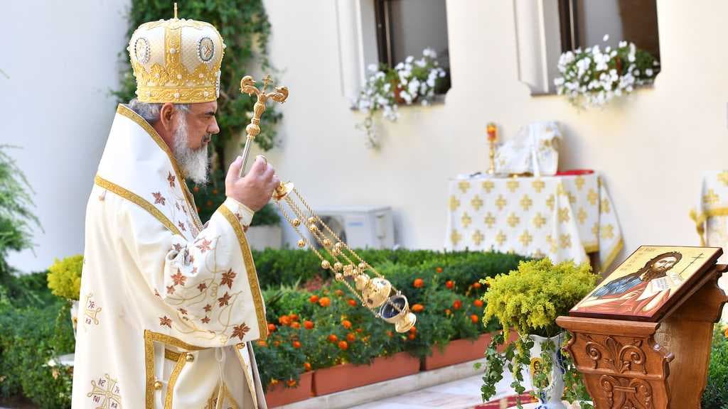 patriarch Daniel on the Nativity of St John the Baptist