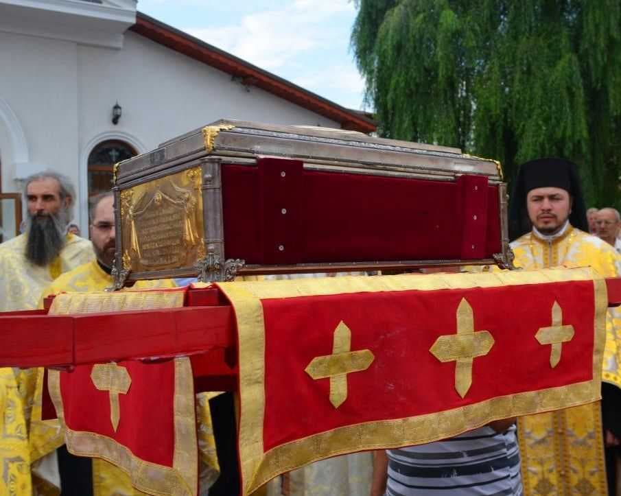 Moaştele Sfântului Pantelimon