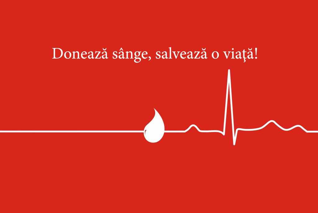 Donează sânge
