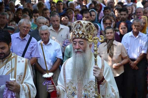 Ps Nicodim la Hramul Mănăstirii Polovragi