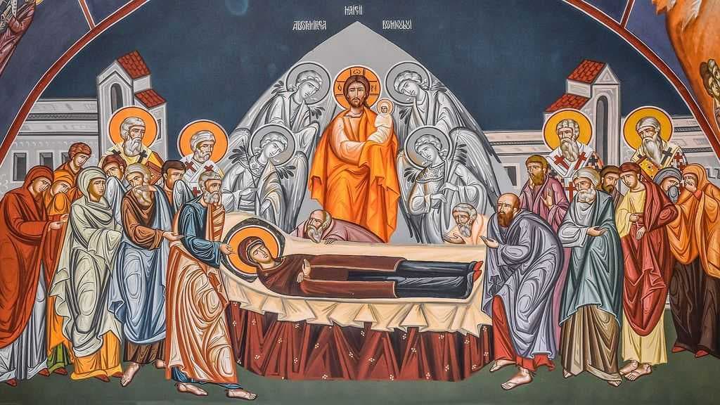 Patriarhul Daniel Adormirea Maicii Domnului