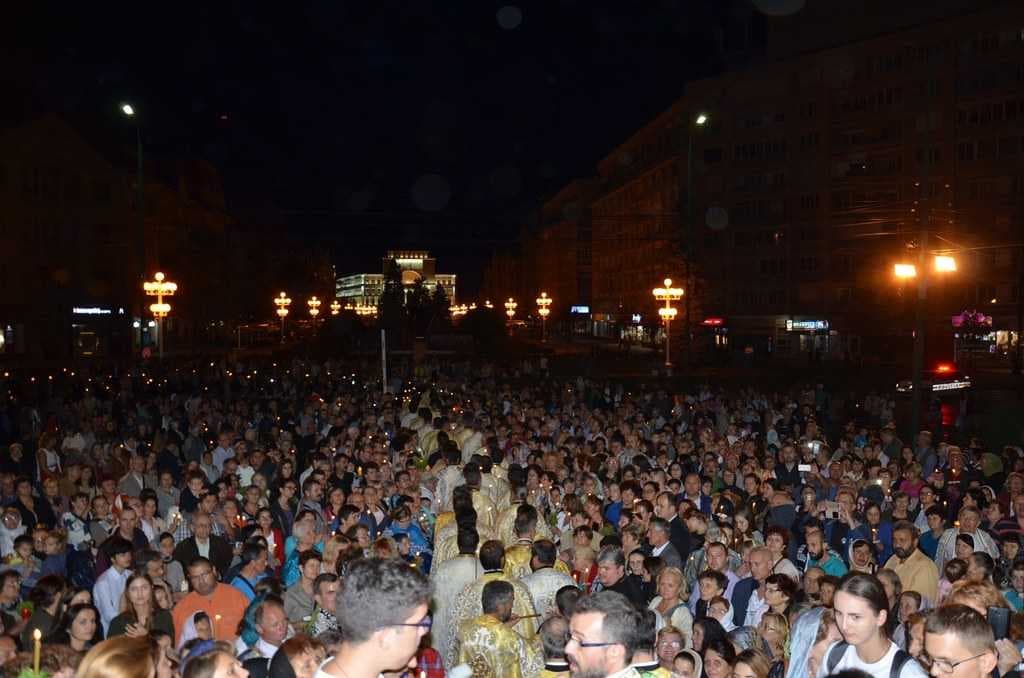 Procesiune la Timişoara (3)