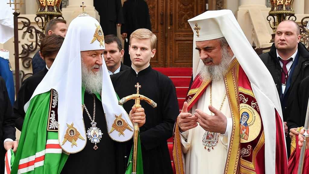 Vizita Patriarhului Kirill în România