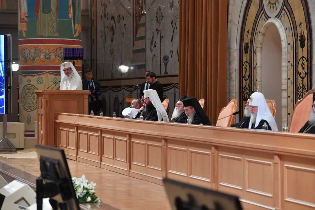 Patriarhul Daniel - cuvânt Moscova
