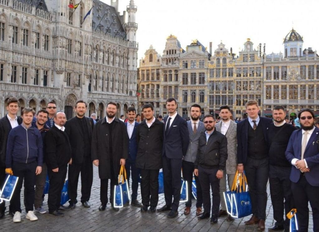 Vizită la Bruxelles