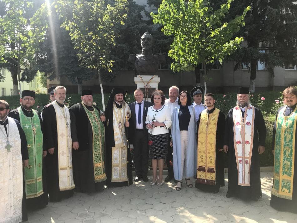 Inaugurare Bust Alexandru Ioan Cuza