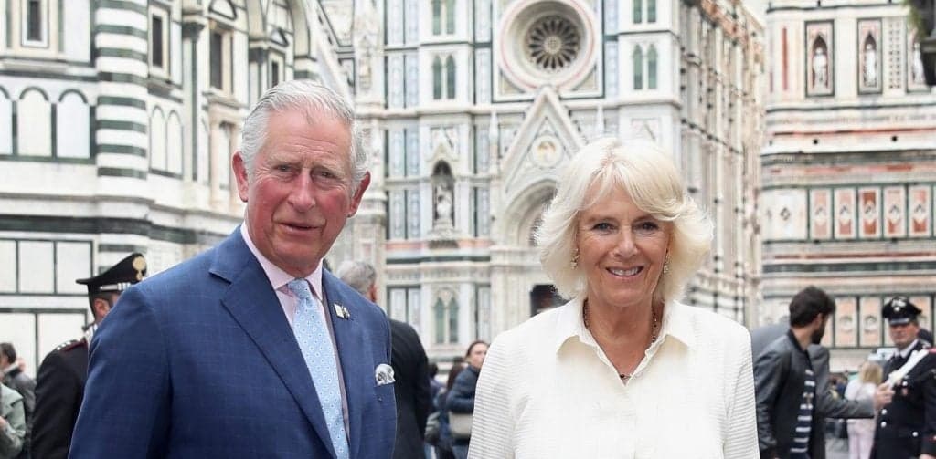 Printul Charles de Wales si Ducesa Camilla de Cornwall