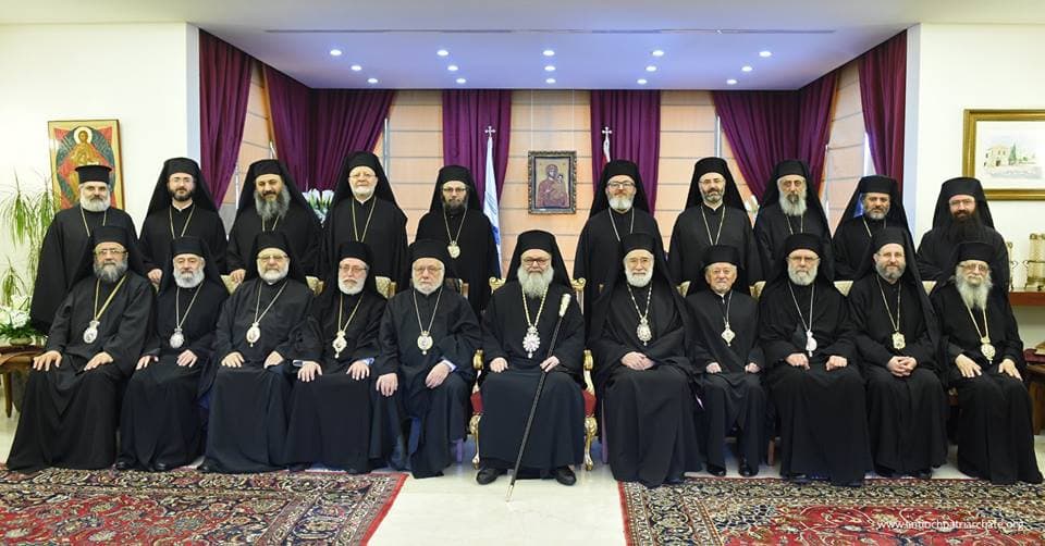 Sinodul Patriarhiei Antiohiei