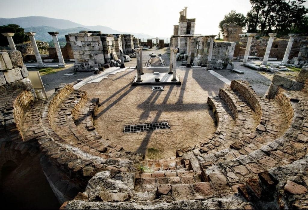 basilica of saint john ephesus