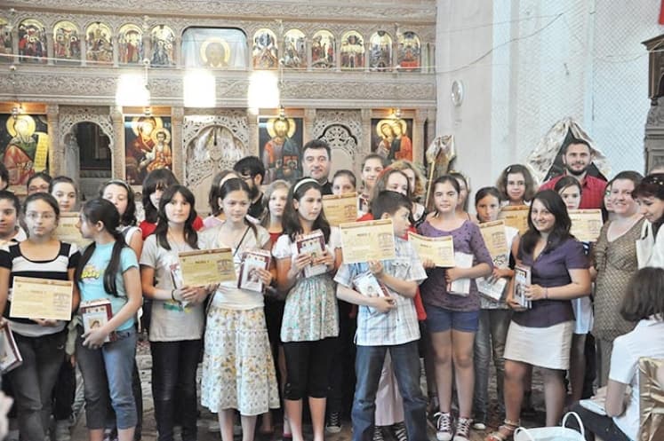 sfintii prietenii copiilor