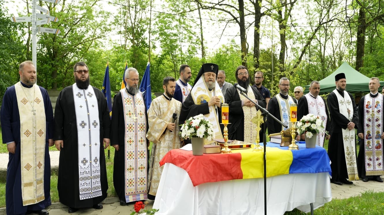 binecuvântarea arhierească jandarmi Brașov