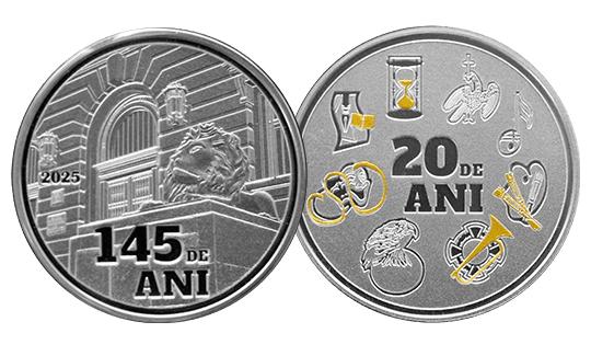 emisiune numismatică BNR