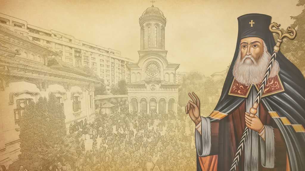 De unde vine apelativul de Ivireanul ataşat Sfântului Antim?