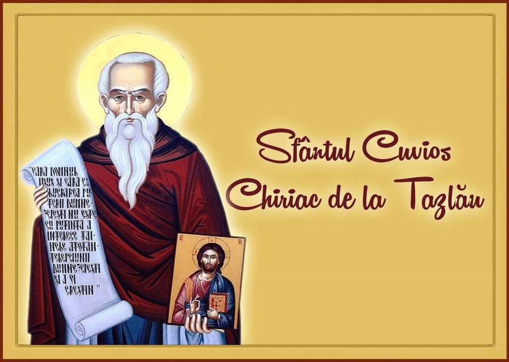 Sfântul Chiriac de la Tazlău