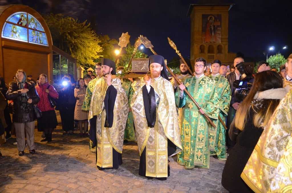 Procesiune la Patriarhie