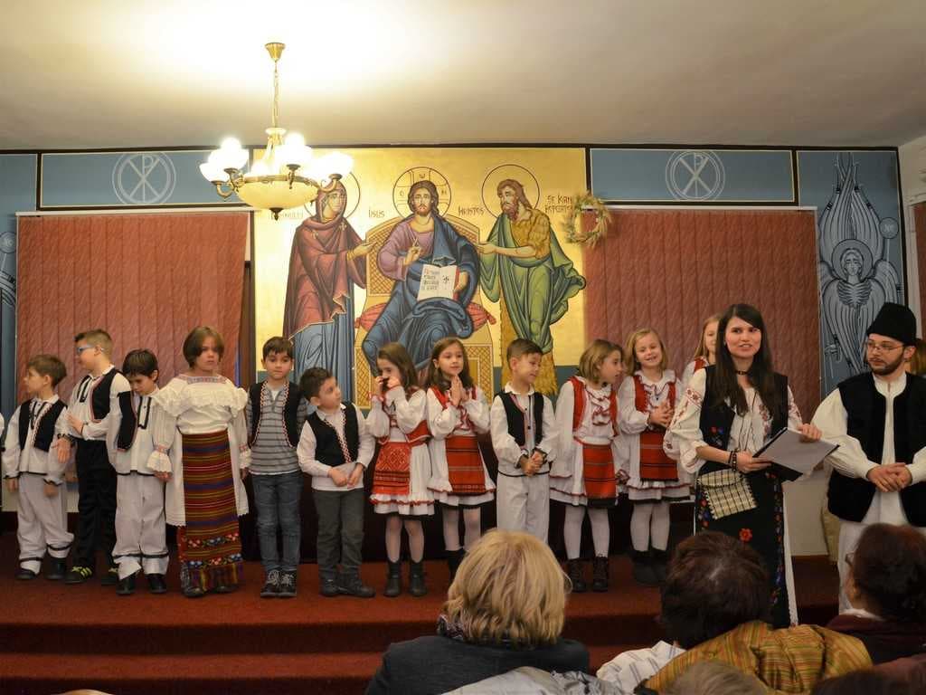 Spectacol și colinde la AFOREO Oradea