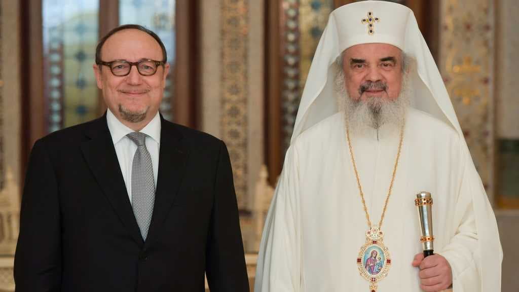Ambassador of Croatia in Bucharest visits the Romanian Patriarchate