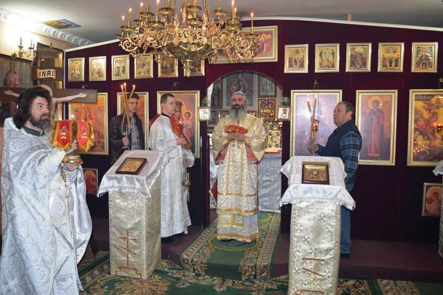 PS Antonie de Orhei la parohia Sfantul Gheorghe din sectorul Ciocana Chisinau 12 februarie 2017 (5)