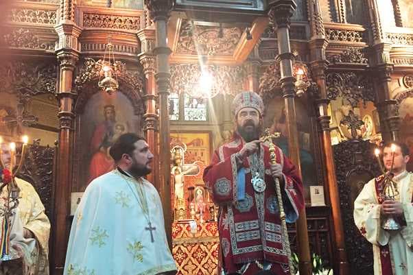 IPS Iosif la Parohia Sf. Gheorghe din Londra