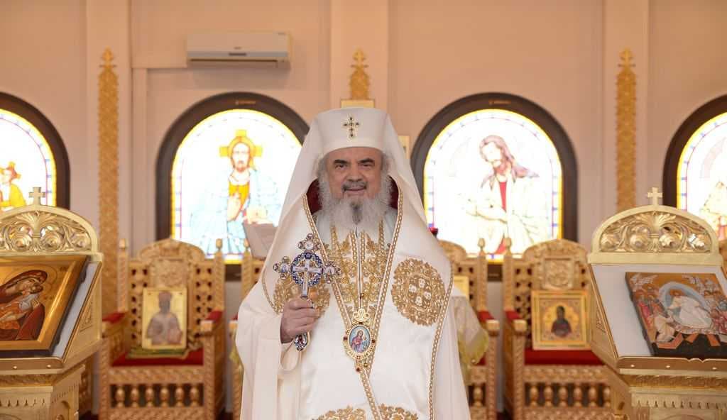 Patriarch Daniel homily at St Gregory the Enlightener Chapel