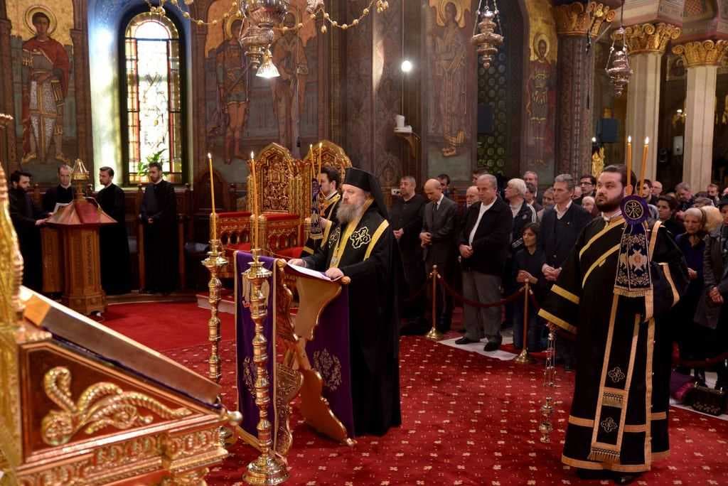 PS Timotei - Canonul cel Mare la Catedrala Patriarhală