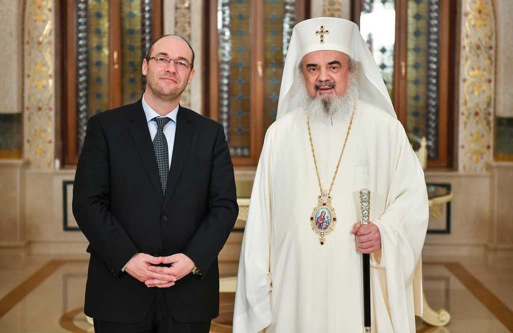 Deputy Prime Minister of Croatia, Davor Ivo Stier, pays visit to the Romanian Patriarchate