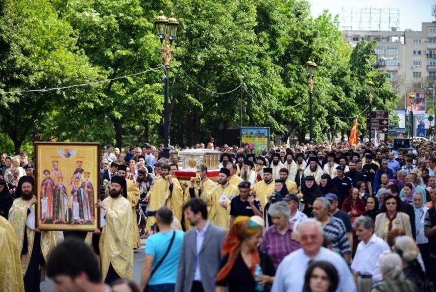 Procesiuni Bucureşti