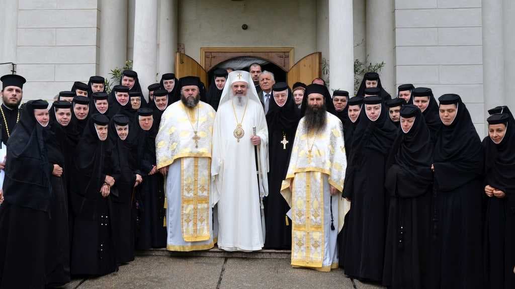 His Beatitude Patriarch Daniel at Pasarea Monastery